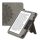 Husa pentru Kobo Libra 2, Piele ecologica, Gri, kwmobile, 56581.04