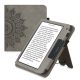 Husa pentru Kobo Libra 2, Piele ecologica, Gri, kwmobile, 56581.04