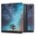 Husa pentru Kobo Libra 2, Piele ecologica, Multicolor, kwmobile, 56575.01