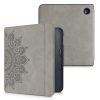 Husa pentru Kobo Libra 2, Piele ecologica, Gri, kwmobile, 56579.04