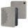 Husa pentru Kobo Libra 2, Piele ecologica, Gri, kwmobile, 56579.04