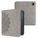 Husa pentru Kobo Libra 2, Piele ecologica, Gri, kwmobile, 56579.04