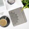 Husa pentru Kobo Libra 2, Piele ecologica, Gri, kwmobile, 56579.04