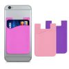 Set 3 Huse card bancar pentru telefon, Kwmobile, Multicolor, Silicon, 49594.05