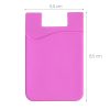 Set 3 Huse card bancar pentru telefon, Kwmobile, Multicolor, Silicon, 49594.05