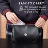 Cutie pentru pastile cu 8 compartimente, Kwmobile, Transparent, Plastic, 56609.01