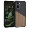 Husa Xiaomi Mi 11i / Poco F3, Lemn, Maro, 56628.01