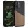 Husa Xiaomi Mi 11i / Poco F3, Lemn, Maro, 56628.01