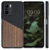 Husa Xiaomi Mi 11i / Poco F3, Lemn, Maro, 56628.01