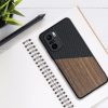 Husa Xiaomi Mi 11i / Poco F3, Lemn, Maro, 56628.01