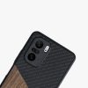 Husa Xiaomi Mi 11i / Poco F3, Lemn, Maro, 56628.01