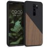 Husa Xiaomi Redmi Note 8 Pro, Lemn, Maro, 56622.01