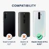 Husa Xiaomi Redmi Note 8 Pro, Lemn, Maro, 56622.01