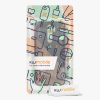 Husa Xiaomi Redmi Note 8 Pro, Lemn, Maro, 56622.01
