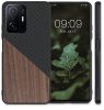Husa Xiaomi 11T / 11T Pro, Lemn, Maro, 56624.01