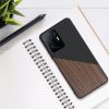 Husa Xiaomi 11T / 11T Pro, Lemn, Maro, 56624.01