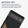 Husa Google Pixel 6 Pro, Lemn, Maro, 56619.01