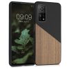 Husa Xiaomi Mi 10T / Mi 10T Pro, Lemn, Maro, 56623.01