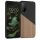 Husa Xiaomi Mi 10T / Mi 10T Pro, Lemn, Maro, 56623.01