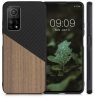 Husa Xiaomi Mi 10T / Mi 10T Pro, Lemn, Maro, 56623.01