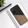 Husa Xiaomi Mi 10T / Mi 10T Pro, Lemn, Maro, 56623.01