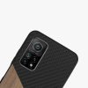 Husa Xiaomi Mi 10T / Mi 10T Pro, Lemn, Maro, 56623.01