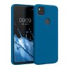Husa Google Pixel 4a, Silicon, Albastru, 52622.228