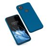 Husa Google Pixel 4a, Silicon, Albastru, 52622.228