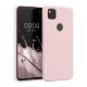 Husa Google Pixel 4a, Silicon, Roz, 52622.225