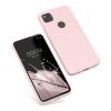 Husa Google Pixel 4a, Silicon, Roz, 52622.225