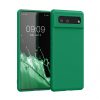 Husa Google Pixel 6, Silicon, Verde, 55865.227