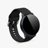 Set 2 Curele pentru Samsung Galaxy Active 2 40mm / 44mm, kwmobile, Silicon, Albastru / Negru, 56652.01