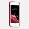 Husa Apple iPhone 5s / iPhone SE, Silicon, Rosu, 42766.229