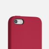 Husa Apple iPhone 5s / iPhone SE, Silicon, Rosu, 42766.229