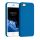 Husa Apple iPhone 5s / iPhone SE, Silicon, Albastru, 42766.228