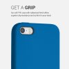 Husa Apple iPhone 5s / iPhone SE, Silicon, Albastru, 42766.228