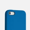 Husa Apple iPhone 5s / iPhone SE, Silicon, Albastru, 42766.228