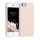 Husa Apple iPhone 5s / iPhone SE, Silicon, Crem, 42766.225
