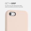 Husa Apple iPhone 5s / iPhone SE, Silicon, Crem, 42766.225