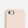 Husa Apple iPhone 5s / iPhone SE, Silicon, Crem, 42766.225