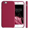 Husa Apple iPhone 6 / iPhone 6s, Silicon, Rosu, 40223.229