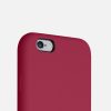 Husa Apple iPhone 6 / iPhone 6s, Silicon, Rosu, 40223.229