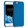Husa Apple iPhone 6 / iPhone 6s, Silicon, Albastru, 40223.228