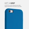 Husa Apple iPhone 6 / iPhone 6s, Silicon, Albastru, 40223.228