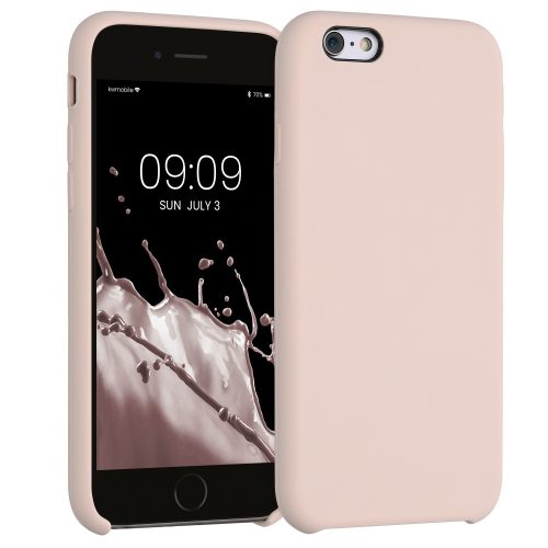 Husa Apple iPhone 6 / iPhone 6s, Silicon, Roz, 40223.225