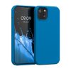 Husa Apple iPhone 13, Silicon, Albastru, 55878.228