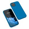 Husa Apple iPhone 13, Silicon, Albastru, 55878.228