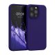 Husa Apple iPhone 13 Pro, Silicon, Albastru, 55880.226