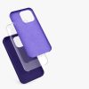 Husa Apple iPhone 13 Pro, Silicon, Albastru, 55880.226