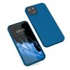 Husa Apple iPhone 13, Silicon, Albastru, 55948.228